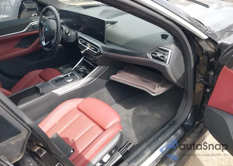 2024 BMW 4 Series Gran Coupe 430I xDrive из США, поврежденный, VIN WBA73AV05RFP91704